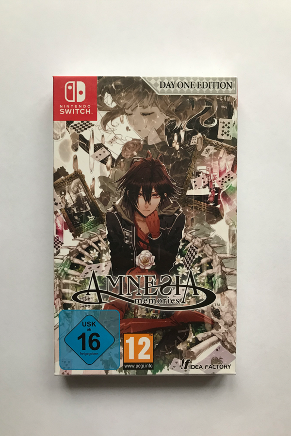 Amnesia: Memories - Day One Edition(Switch Ny)