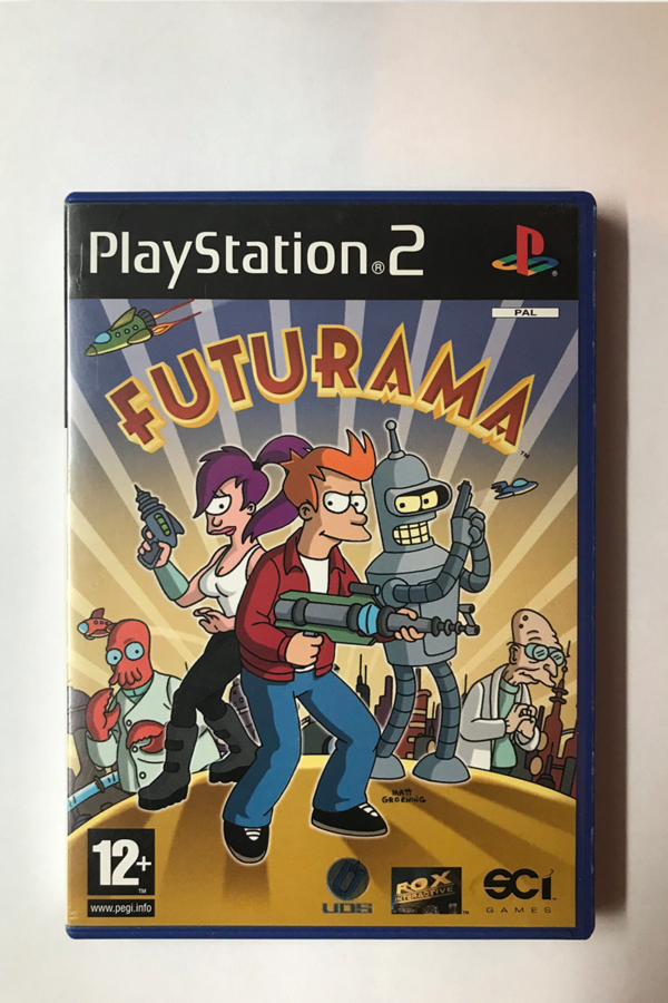 Futurama(PS2)