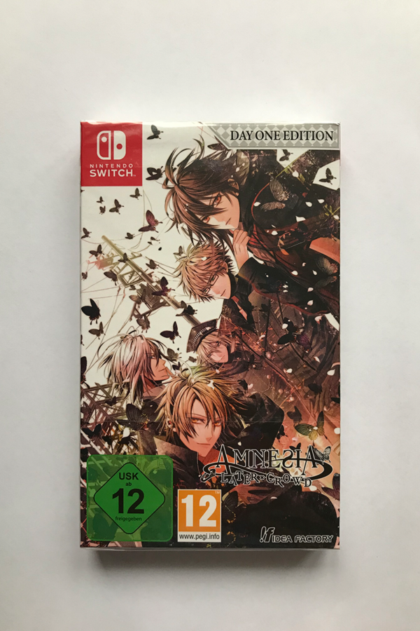 Amnesia: Later x Crowd - Day One Edition(Switch Ny)