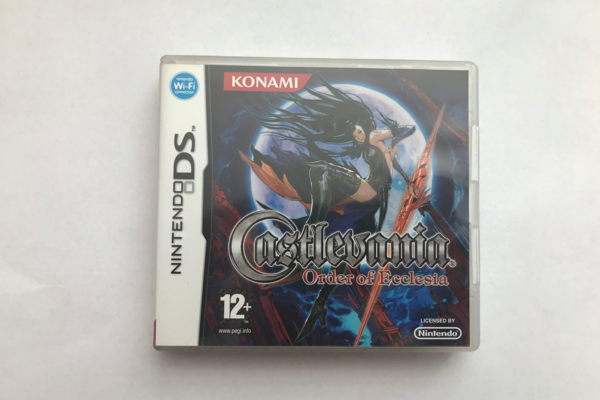 Castlevania: Order of Ecclesia(DS)