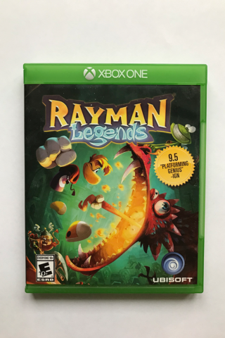 Rayman Legends(Xbox One Rayman)