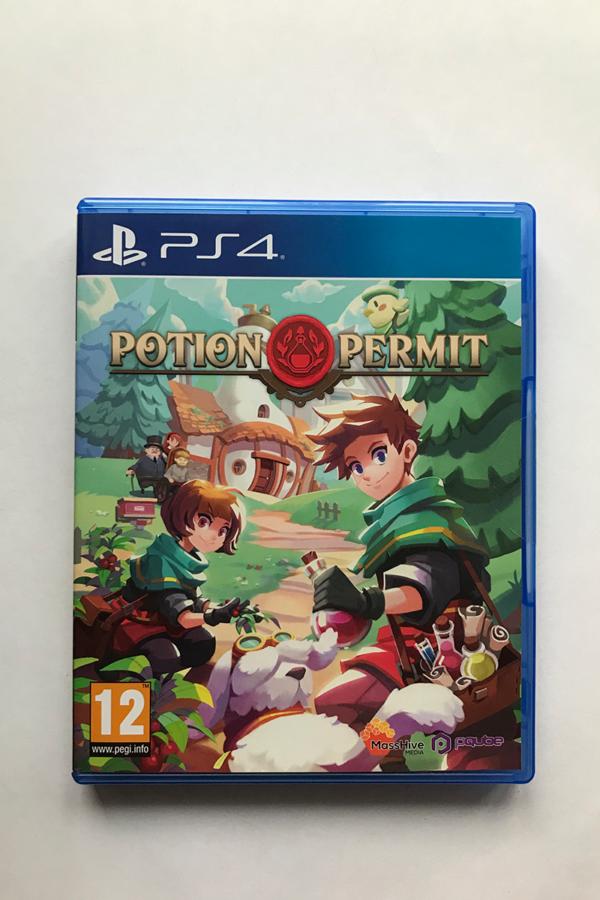 Potion Permit(PS4 Ny)