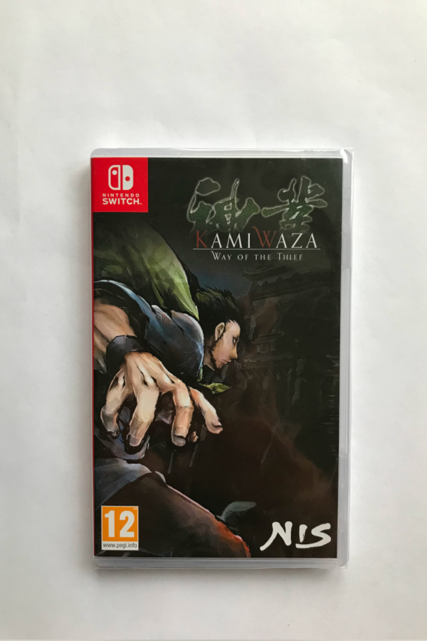 Kamiwaza: Way of the Thief(Switch Ny)
