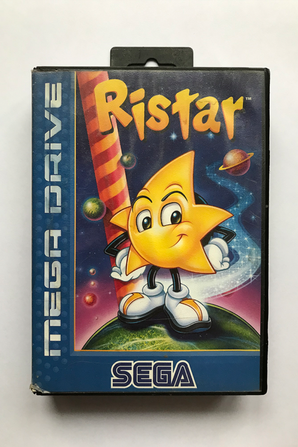 Ristar(Sega Mega)