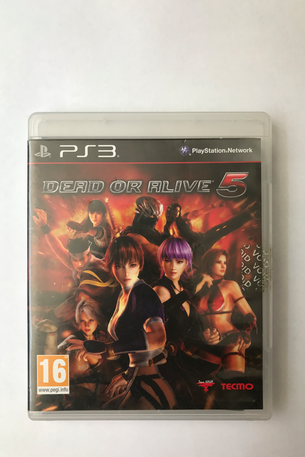 Dead or Alive 5(PS3)