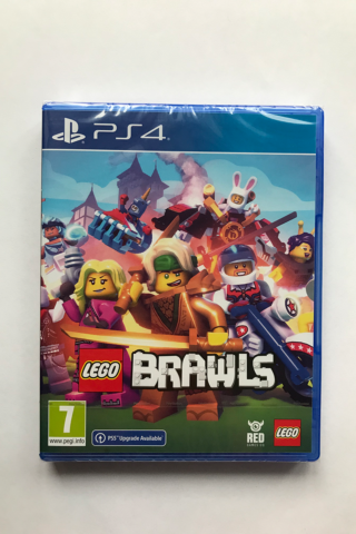 LEGO Brawls(PS4 Brugt)