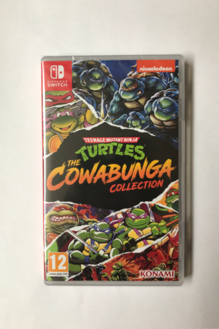 Teenage Mutant Ninja Turtles The Cowabunga Collection (Switch Brugt)