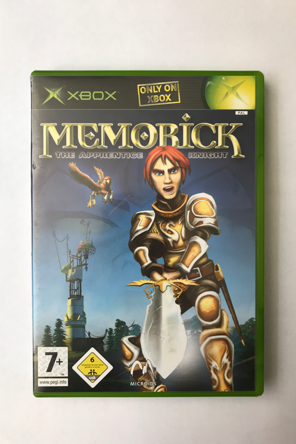Memorick: The Apprentice Knight(Xbox OG) – Nintendopusheren