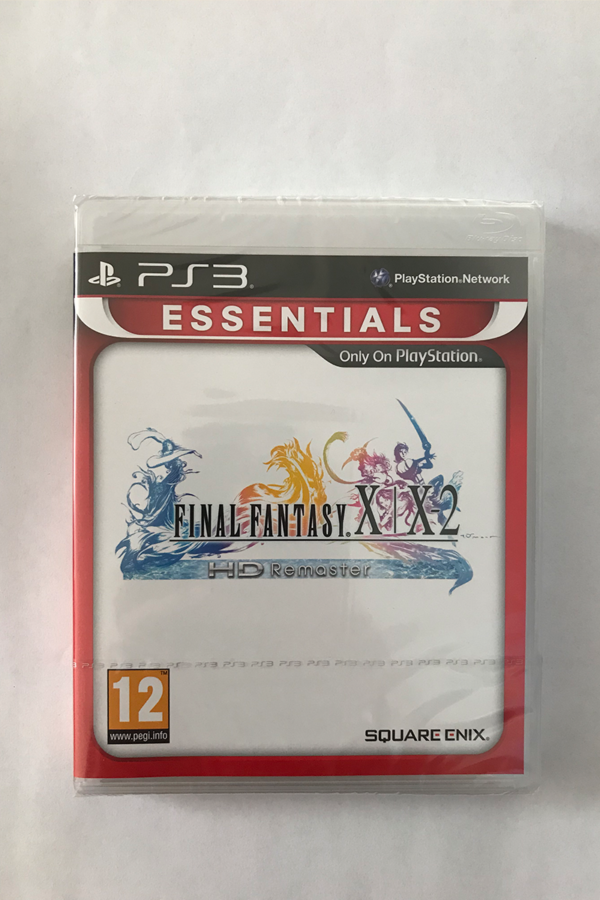 Final Fantasy X/X-2 HD Remaster(Platinum/Essentials)(PS3)
