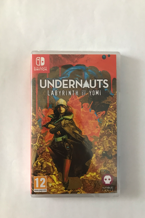Undernauts: Labyrinth of Yomi(Switch: Nyt)