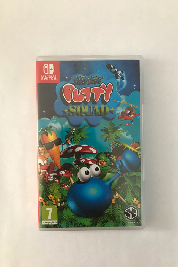 Super Putty Squad(Switch: Nyt)