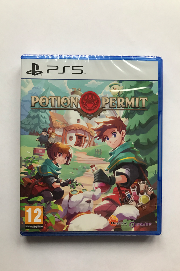 Potion Permit(PS5 Ny)