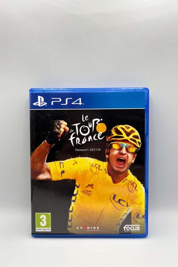 Le Tour de France 2018(PS4 brugt)