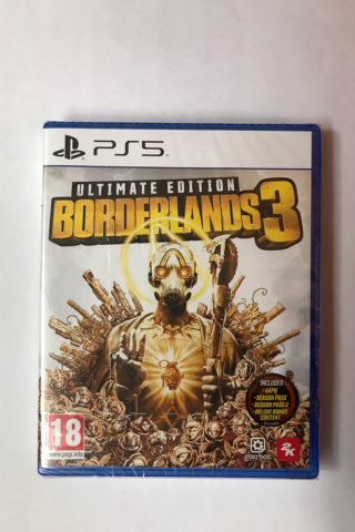 Borderlands 3(koden er brugt)(PS5: Brugt)