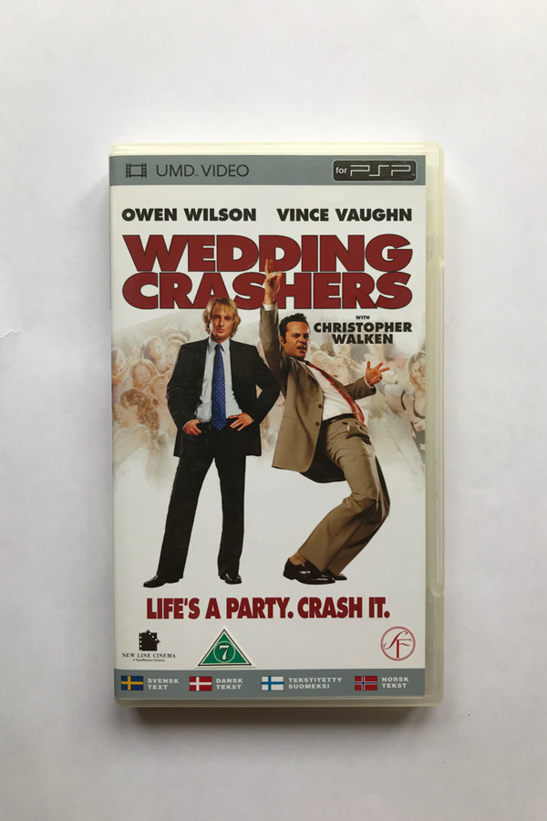 Wedding Crashers(PSP UMD-film)