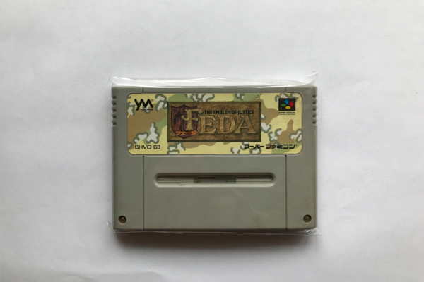 FedaThe Emblem of Justice(Super Famicom) (Japansk)