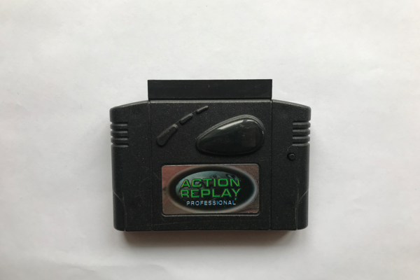 Action Replay Professional til Nintendo 64