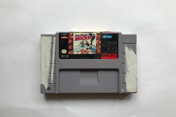 Pro Sport Hockey(SNES USA)