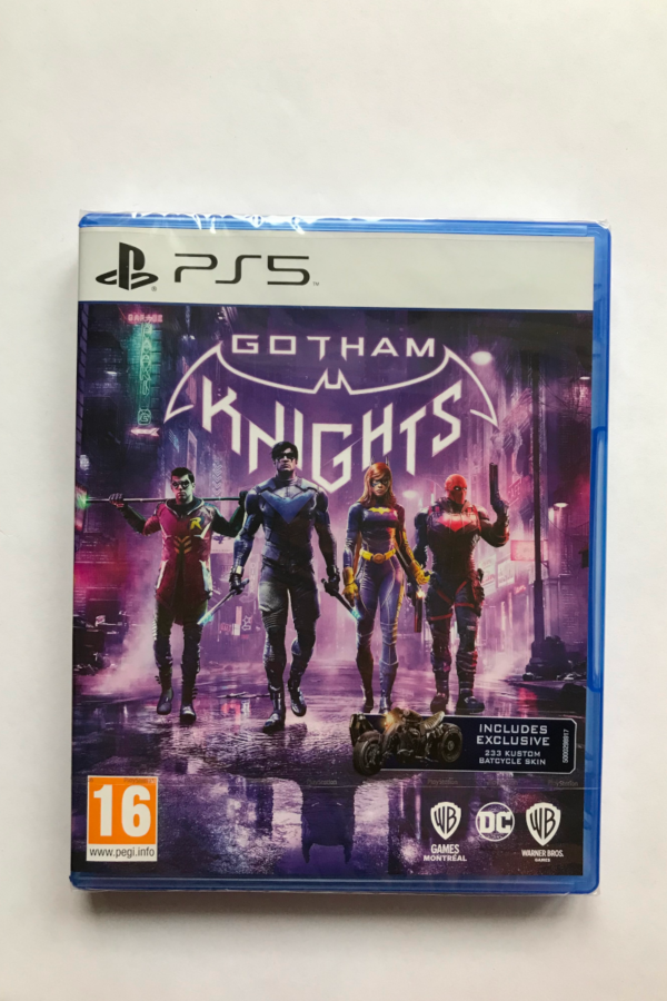 Gotham Knights(PS5 Ny)