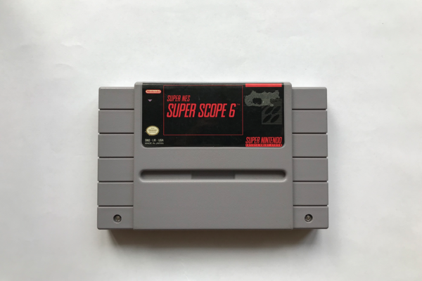 Super NES Scope 5(SNES USA)