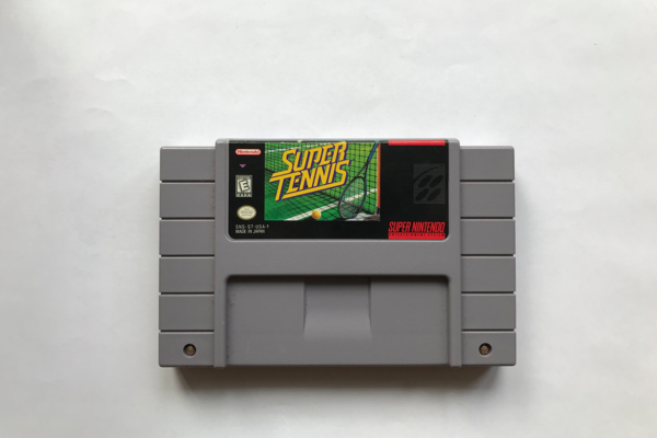Super Tennis(SNES USA)