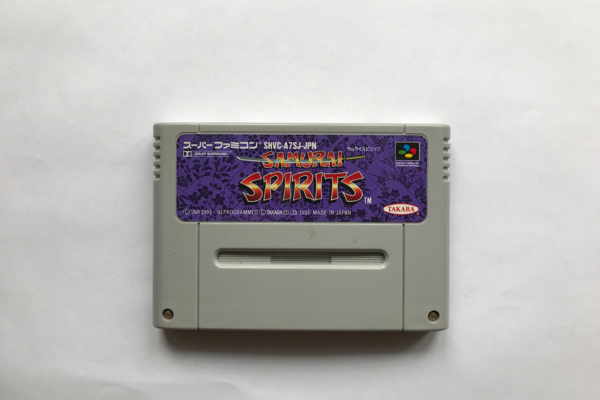 Samurai Spirits(Super Famicom) (Japansk)