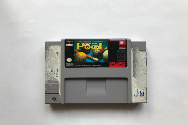 Pool(SNES USA)