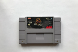 Mortal Kombat 3(SNES USA)