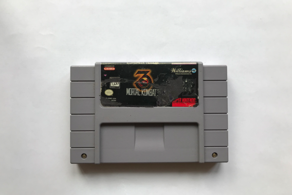 Mortal Kombat 3(SNES USA)