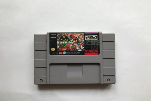 NCAA Football(SNES USA)