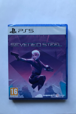 Severed Steel(PS5 Ny)