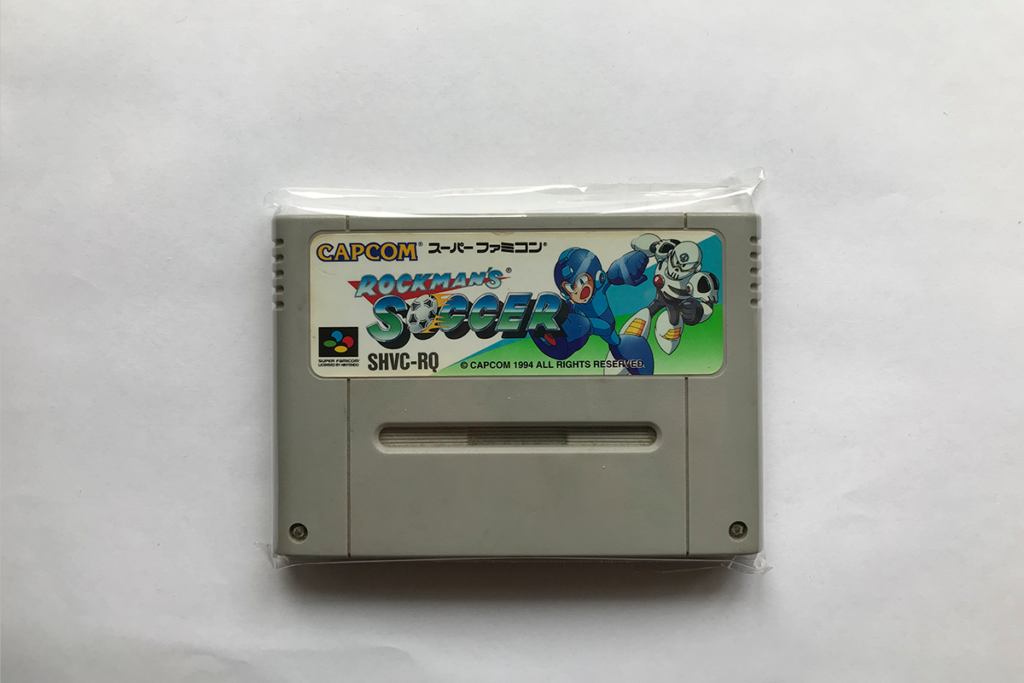 CHARIOT ROCKMAN'S SOCCER Japon Super Nintendo Famicom SNES SFC et