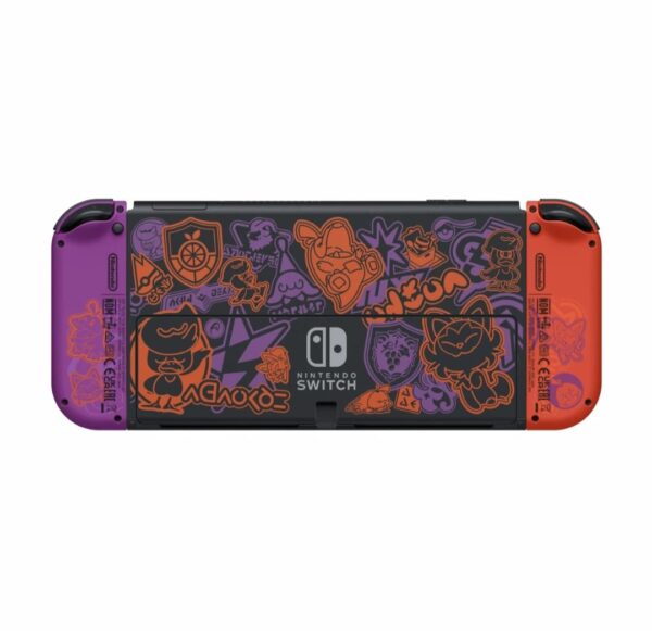 Switch OLED - Pokémon Scarlet & Violet - spil medfølger ikke - Image 3
