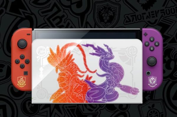 Switch OLED - Pokémon Scarlet & Violet - spil medfølger ikke - Image 2