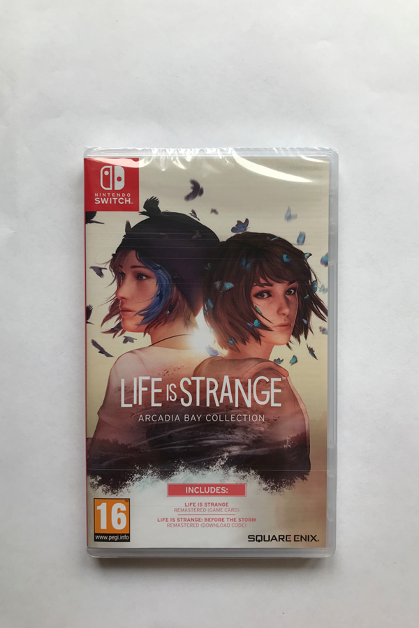 Life is Strange - Arcadia Bay Collection(delvis download code)(Switch Ny)