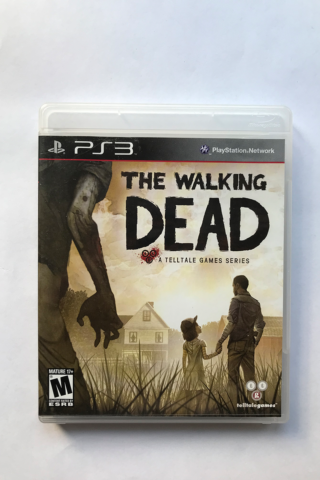 The Walking Dead: A Telltale Game Series(PS3)