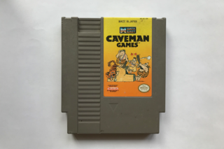 Caveman Games(NES USA)