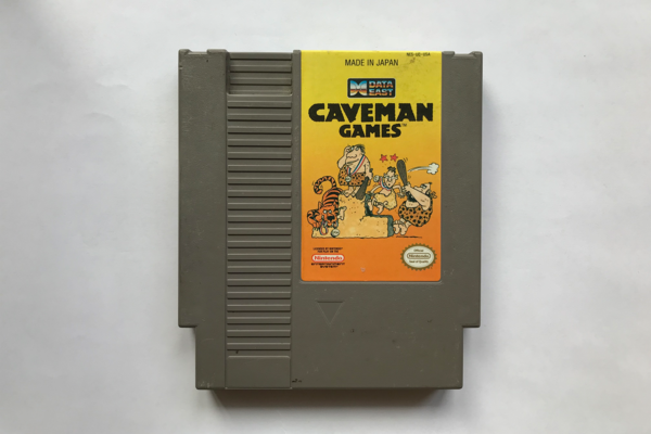 Caveman Games(NES USA)