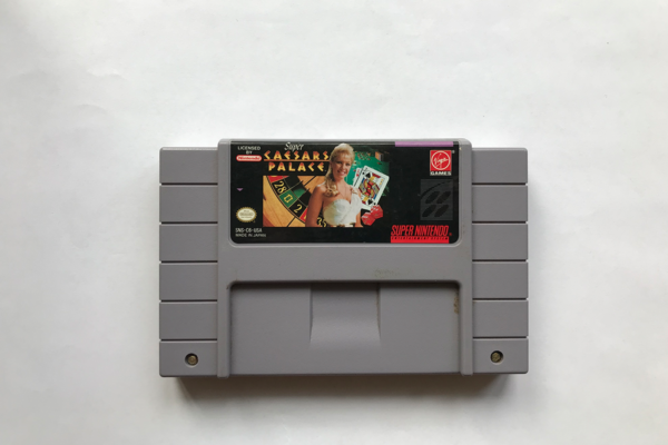 Super Caesars Palace(SNES USA)