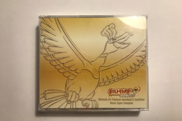 Pokemon Heart Gold & Soul Silver Soundtrack Music Super Complete(CD)