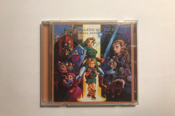 The Legend of Zelda: Original Sound Track(CD)