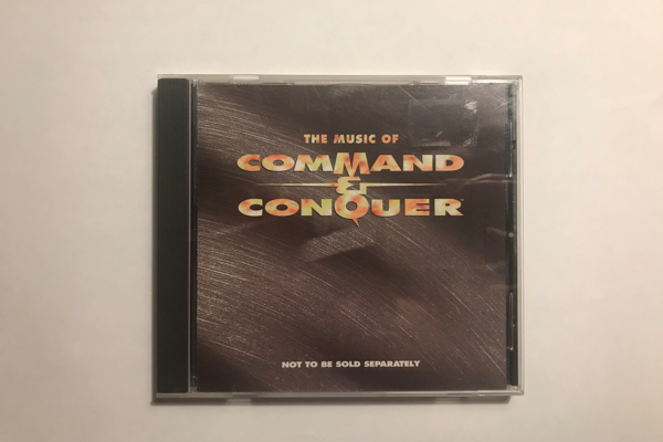 The Music of Command & Conquer(CD)