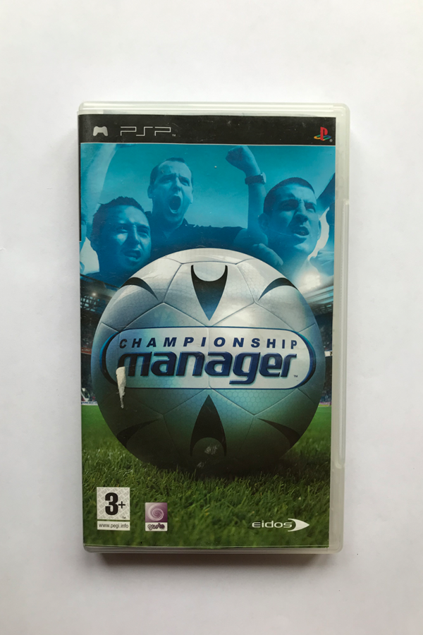Championship Manager(PSP)