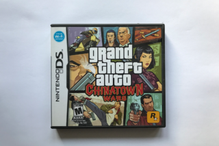 Grand Theft Auto: Chinatown Wars(DS) - US cover