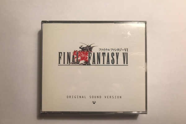 Final Fantasy VI Original Sound Version(CD)