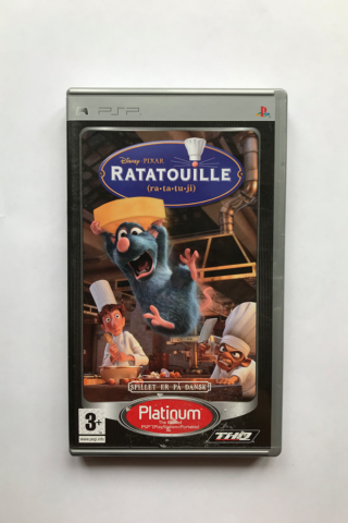 Ratatouille(Platinum)(PSP)