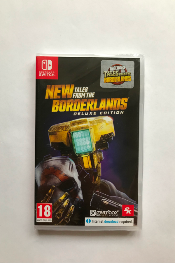 New Tales From The BORDERLANDS 2 (Deluxe Edition)(Switch Ny)