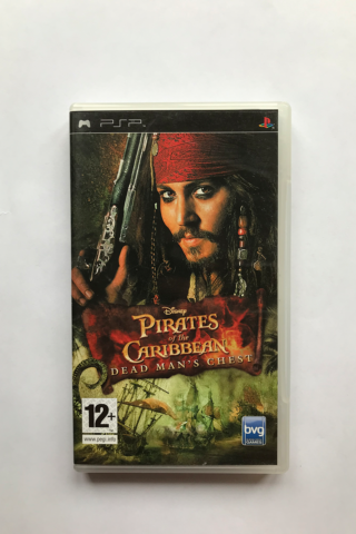 Pirates of the Caribbean: Dead Man's Chest(PSP)