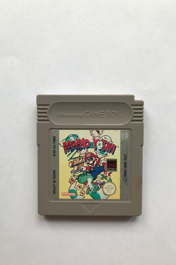 Mario & Yoshi(grim label)(GB Classic)