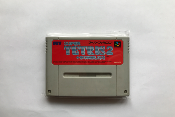 Super Tetris 2 + Bombliss(Super Famicom) (Japansk)